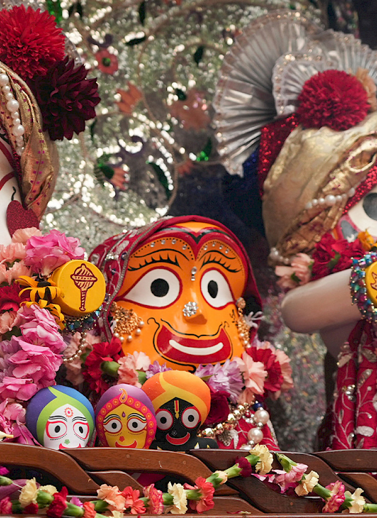 Notes de treball de camp: Rodatge del Ratha Yatra a Barcelona (Imatges hindús)