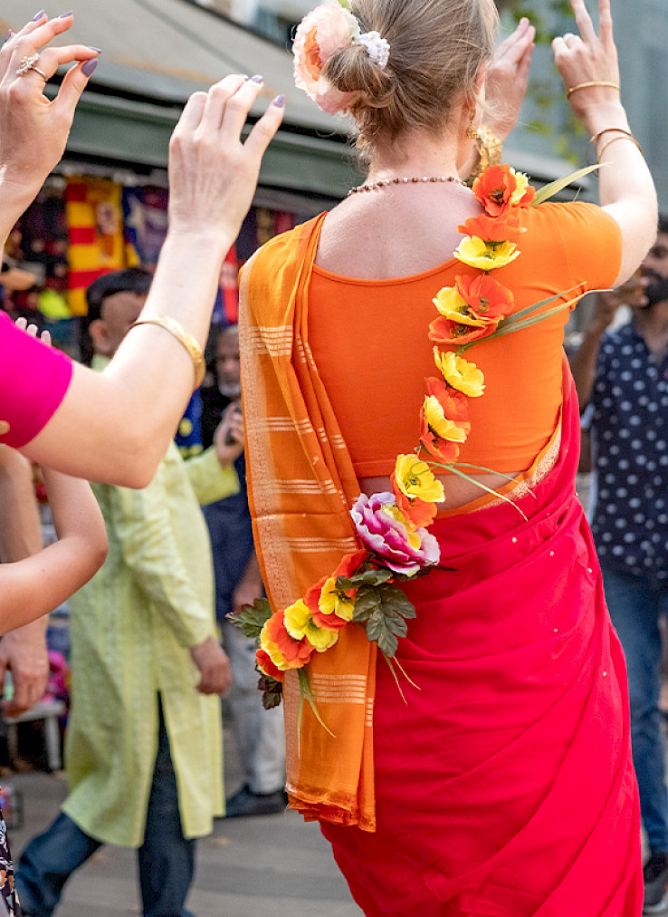 Primer trabajo de campo en el Ratha Yatra (imágenes del Hinduismo)