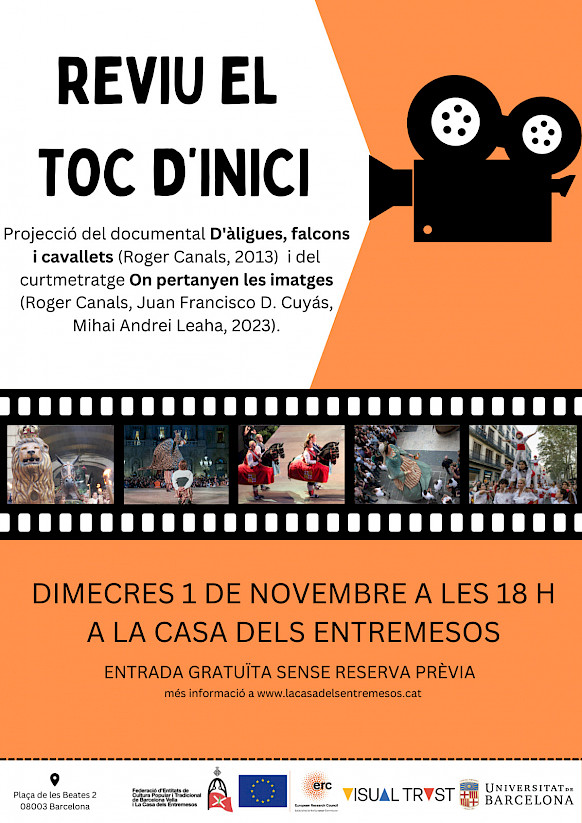 Presentación del documental "Donde pertenecen las imágenes" illustration