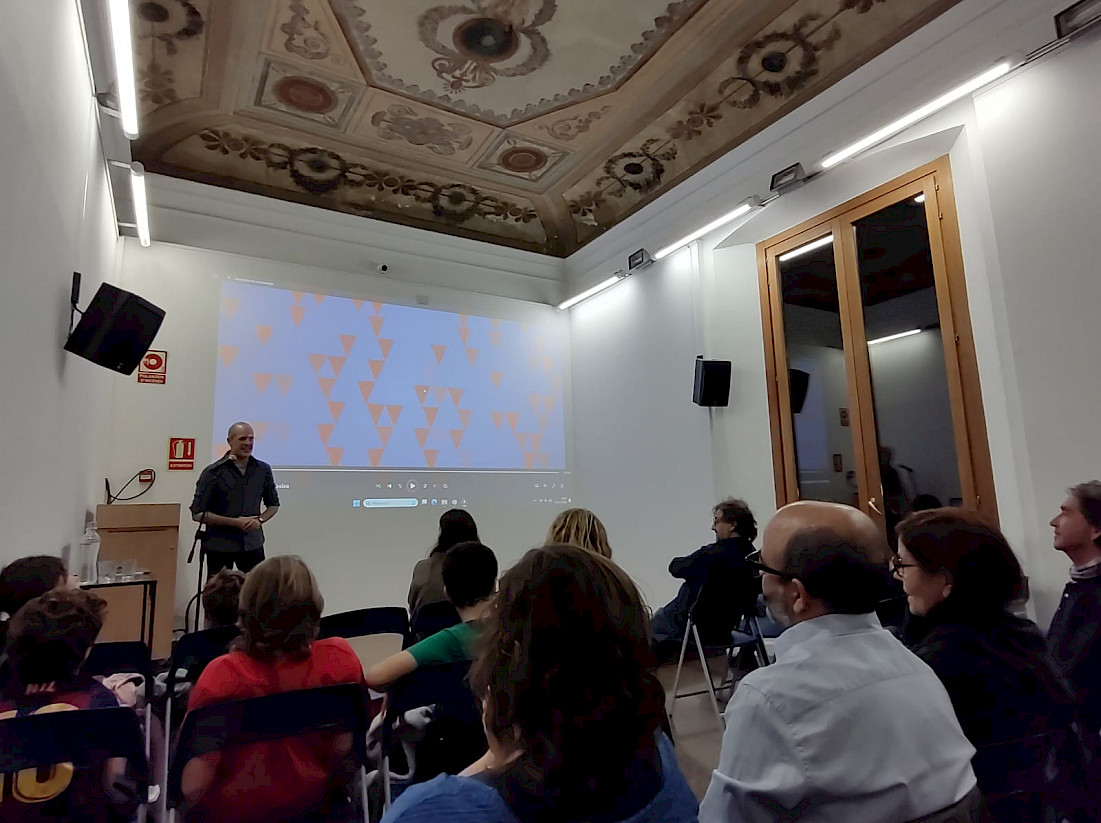 Presentation of the documentary "Where images belong to" illustration