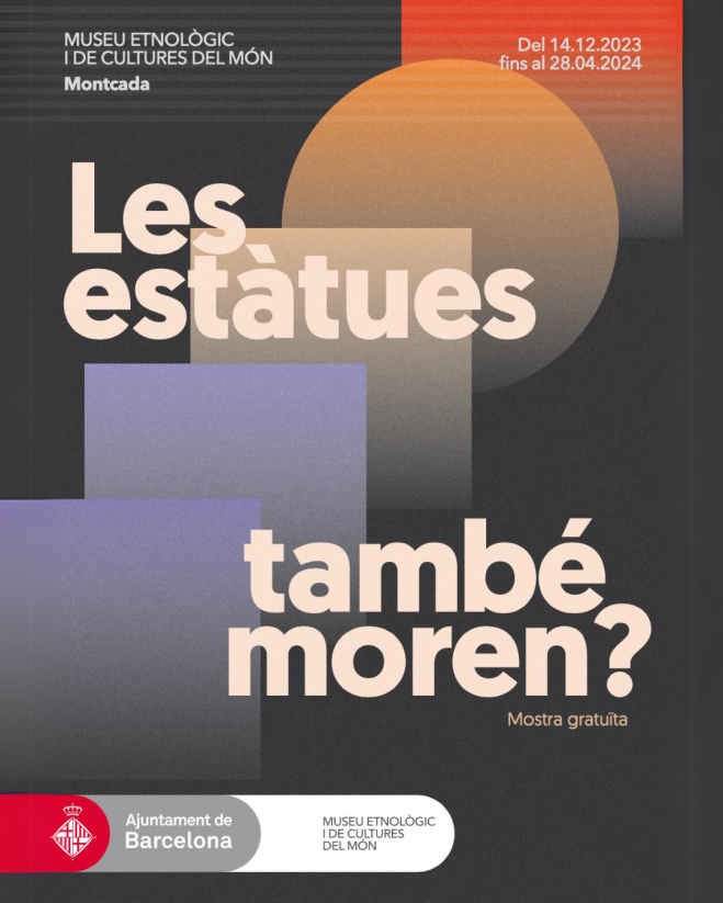 Exhibition: Do statues also die? illustration