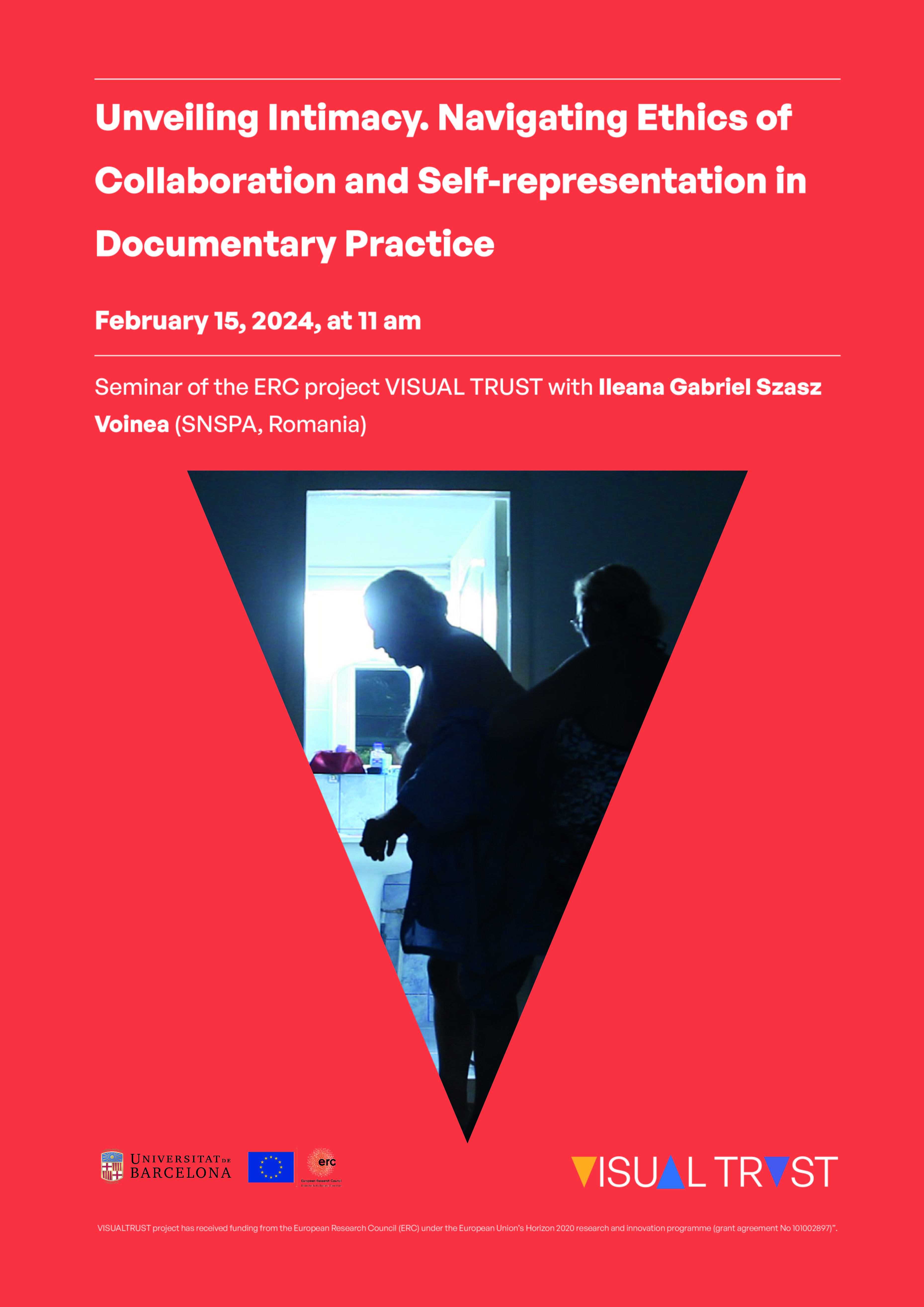 Unveiling Intimacy. Navigating Ethics of Collaboration and Self-representation in Documentary Practice illustration