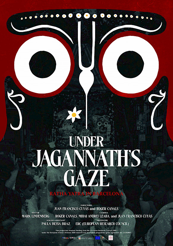 Nova pel·lícula: Sota la Mirada de Jagannath illustration